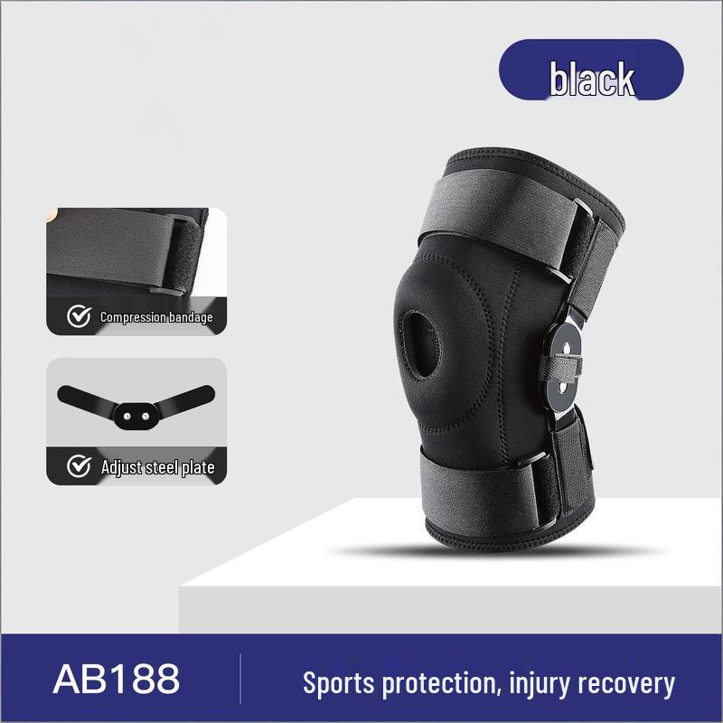 Dingbai Adjustable Silicone Sports Knee Brace for Men