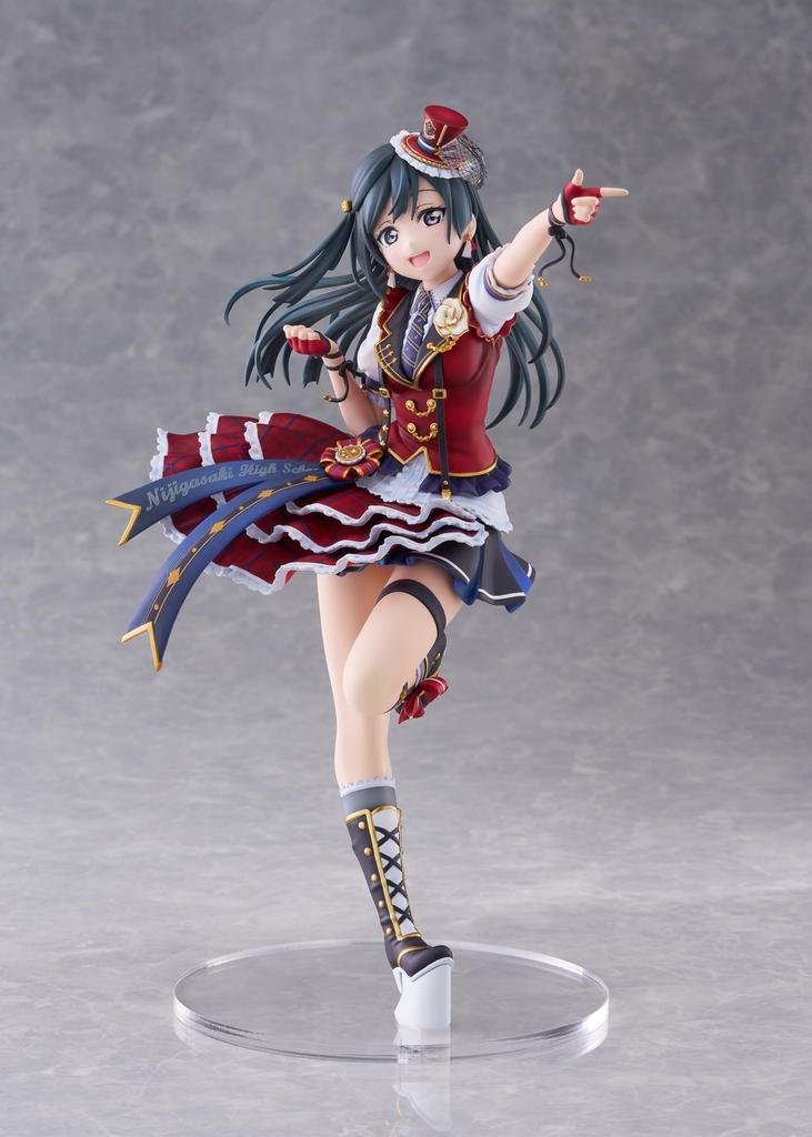 PM Office A Love Nijigasaki High School Idol Club Setsuna Yuki Scale PVC Painted Complete Figure PF475 (PLUM) Live! 1/7