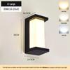 Waterproof LED Wall Light for Outdoor/Indoor Spaces – Ideal for Hallways, Bedrooms, Courtyards, and Staircases