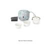Edenus Portable Silver Tea Set