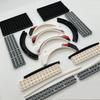 MOC Technical Parts 42545 41239Bricks Pin Liftarm Studless Beam Axle Connector Panel Car Toy Works With Construction Bricks Playthings