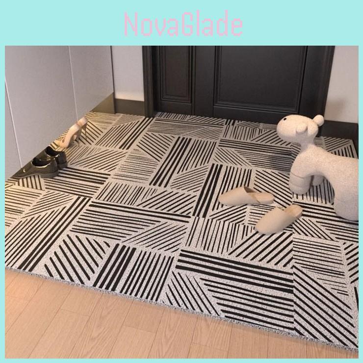 Pvc Entryway Door Mat With Antislip Durable Design For Home And Commercial Use
