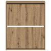 Wall mounted Shoe Cabinet DELFT 71 x 17 x 86 cm Engineered Wood