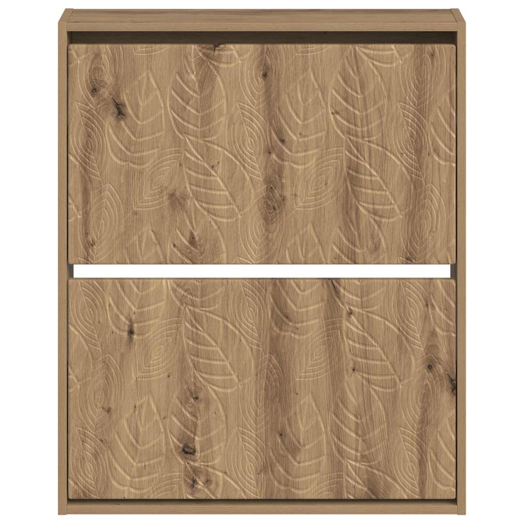 Wall mounted Shoe Cabinet DELFT 71 x 17 x 86 cm Engineered Wood