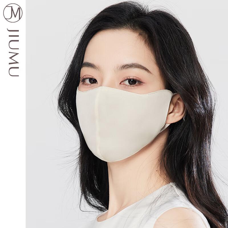 JIUMU Women's Breathable Silk Mask ZS001