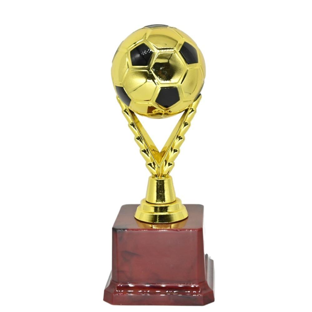 

Футбольная награда разных размеров Золотой цвет Волейбольный сувенир Пластиковая модель для командных соревнований Football