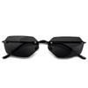 Cool The Matrix Neo Style Polarized titanium Sunglasses Ultralight Rimless Men Driving Brand Design Sun Glasses Oculos De So