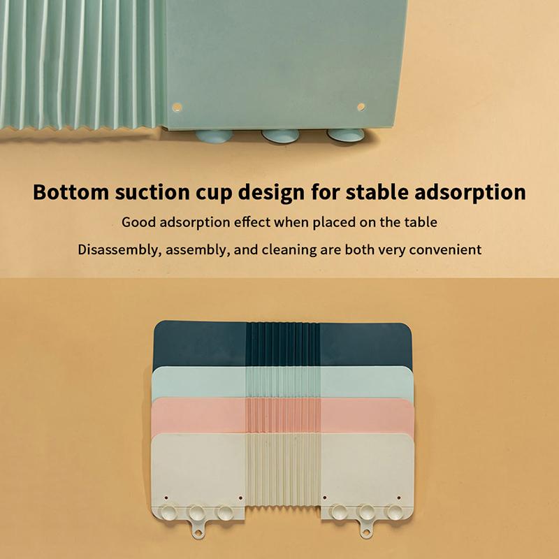 Kitchen Sink Folding Water Blocking Board Household Sink Water Blocking Board Foldable Splash Proof Waterproof Board Water Block