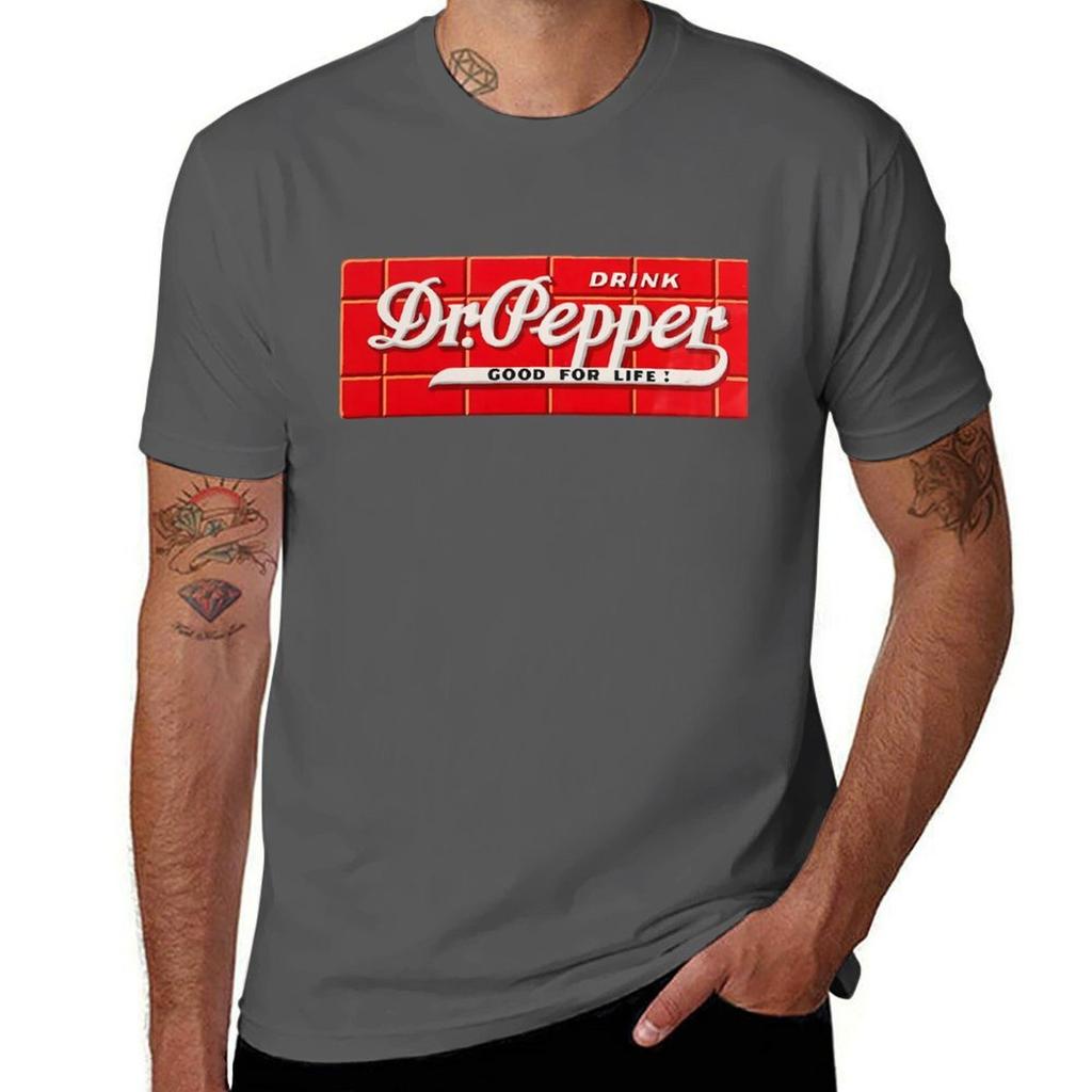 Dr Pepper Good For Life Tshirt Halloween Casual Tshirt