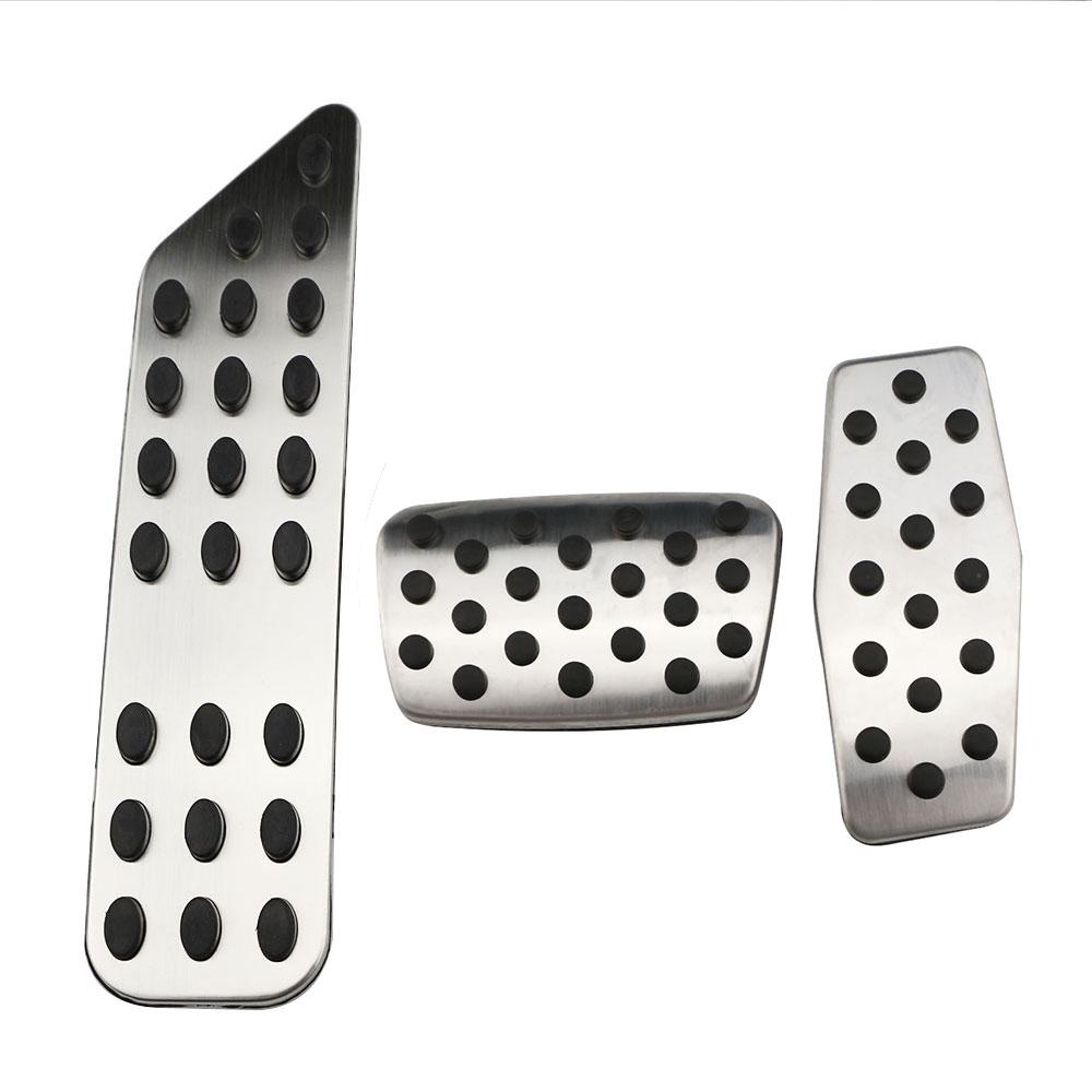 Edelstahl Auto Rest Pedal Gas Pedal Abdeckung Bremspedale für Chevrolet Cruze für Vauxhall Opel Astra