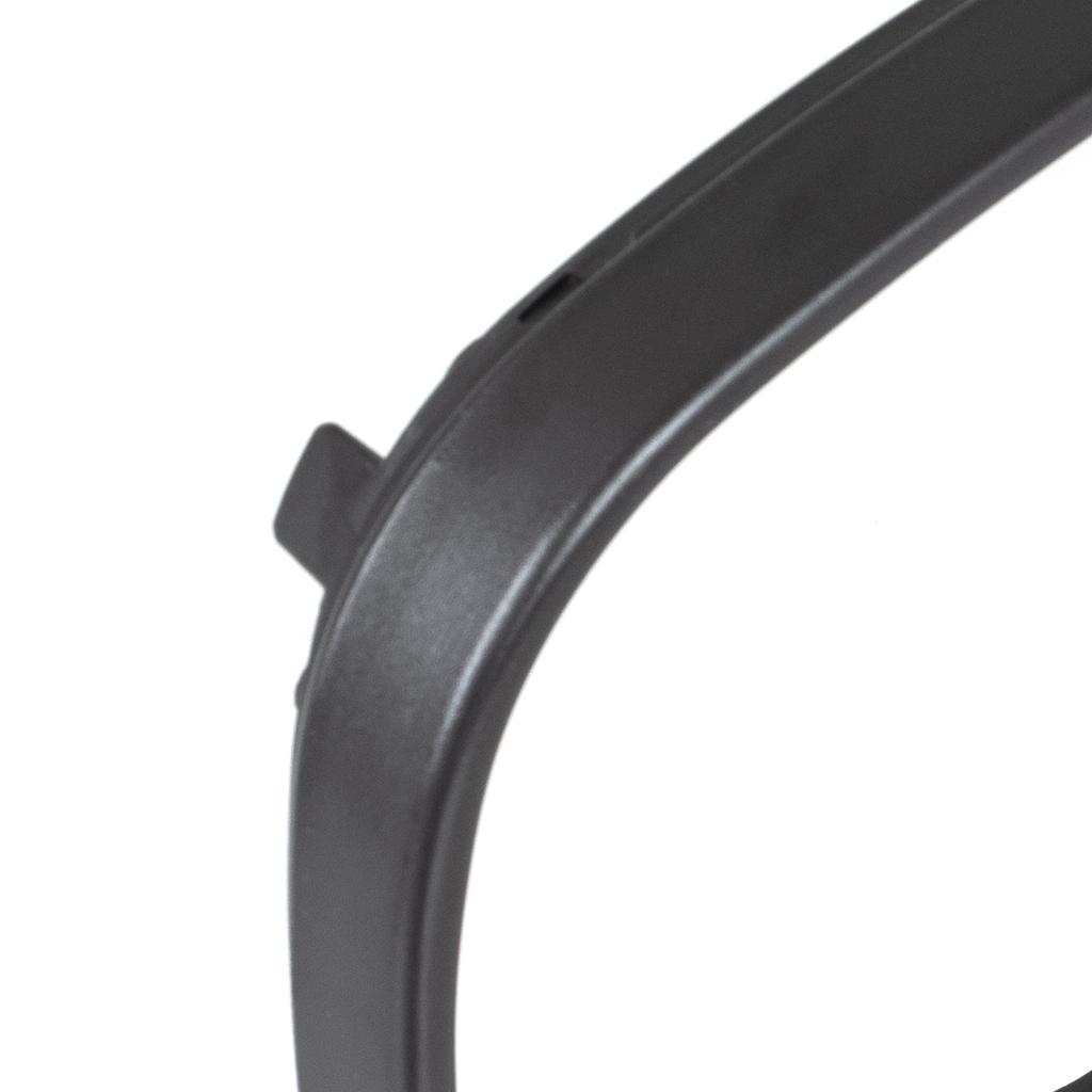VW Caddy 2003- exterior mirror frame left + right 2 pcs. set