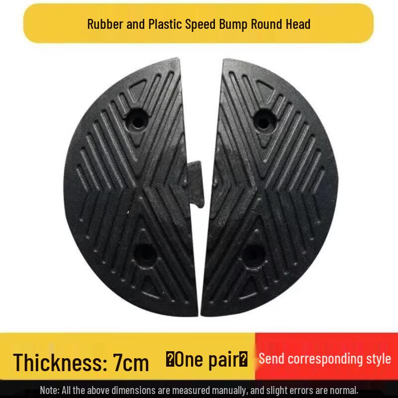 

7CM Round Head PVC Nylon Speed Bump