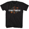 Vintage Street Fighter Graphic TShirt Retro Fighting Game Tee Casual Streetwear Top Unisex