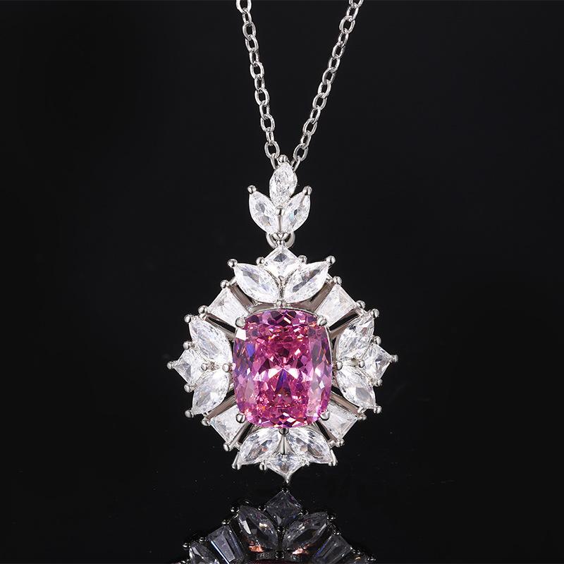 Jewelry Copper Bottom Gold-Plated Simulation Bird'S Nest Cut Dry Rose Set Female 10 * 12