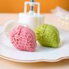 Mooncake Mould 50g with 2 Different Strawberry Shaped Stamps Mid-Autumn Festival