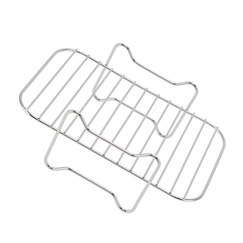 Fryer Rack Grill Dehydrator Rack for Dual Basket for NINJA FOOD 8QT Kitchen Cooking Fryer