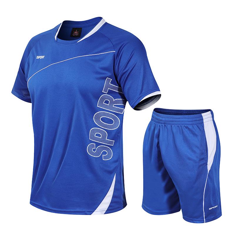Sports Suit Moisture Wicking Running Casual Wear Men M