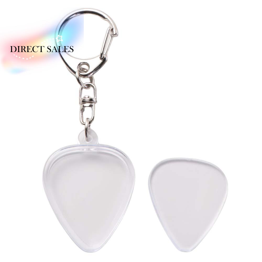 

Heart Shaped Guitar Pick Collection Box Transparent Guitarists Storage Guitar Pick Keyring Picks Size Case Clear Holder чистый