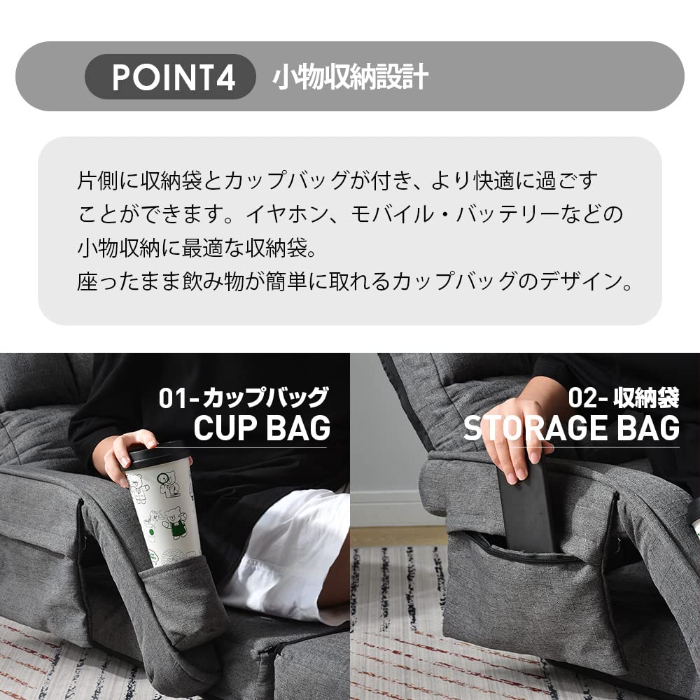 OSJ Recliner Recliner Chair with Arms Brick Chair Stylish Chair Chair Compact White