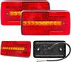Zestaw Lamp Tylnych Zespolonych Led 12/24V Odblask