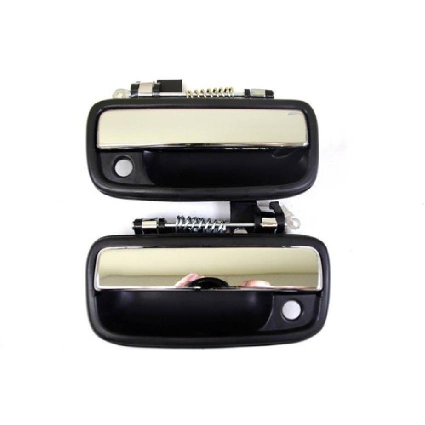 Fits 1995 To 2004 Toyota Tacoma Exterior Door Handle Front Left And Right Chrome