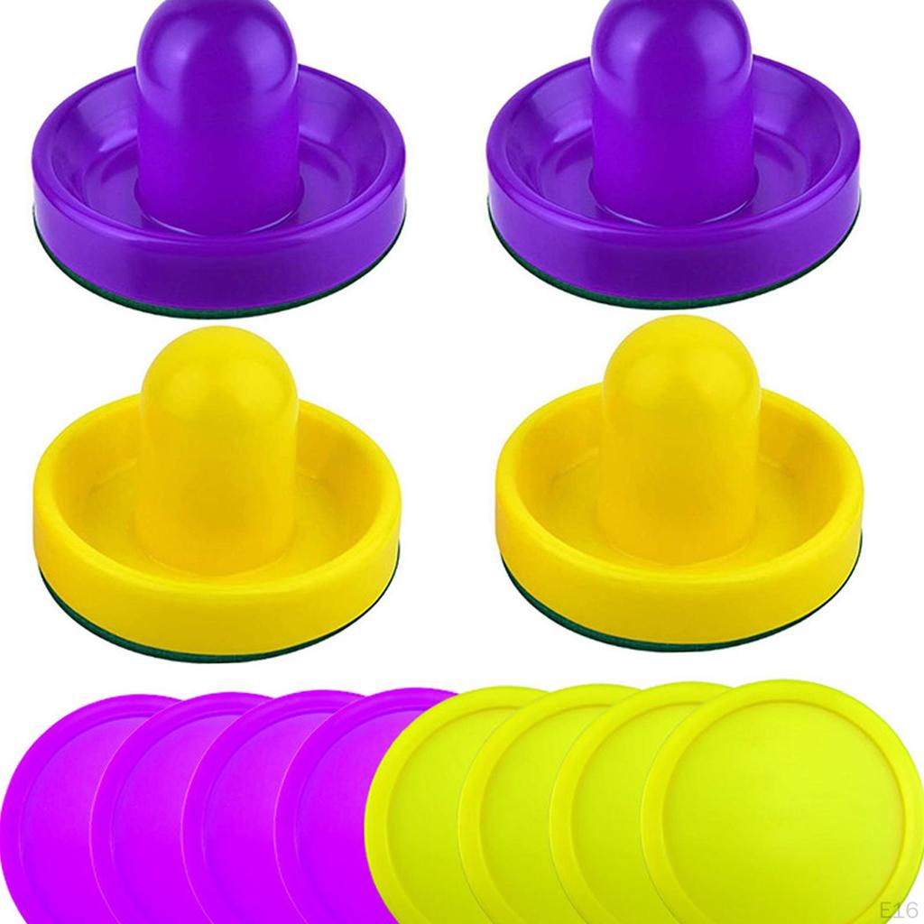 Air Pushers and Pucks, Pusher , Pucks for