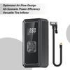 Tire Inflator With Lights Digital Display Vehicle Accessories Portable Tire Pump Air Compressor For Car For Motorcycle Bike