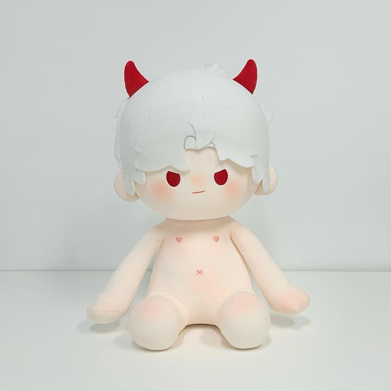 40cm Stuffed Video Game Love and Deepspace Sylus Xavier Rafayel Zayne Plush Cotton Doll With Clothes Pillow Toys Player Gifts