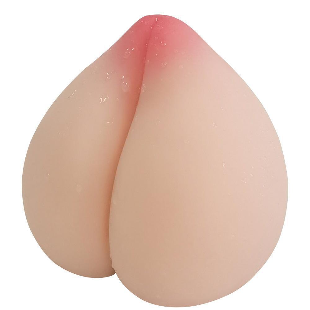 Letecký pohár Peach Butt: Dekompresní prsní koule mužský masturbátor – sexuální hračka pro dospělé