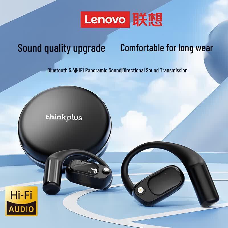 Lenovo LP72 Bone Conduction Open Bluetooth Headset