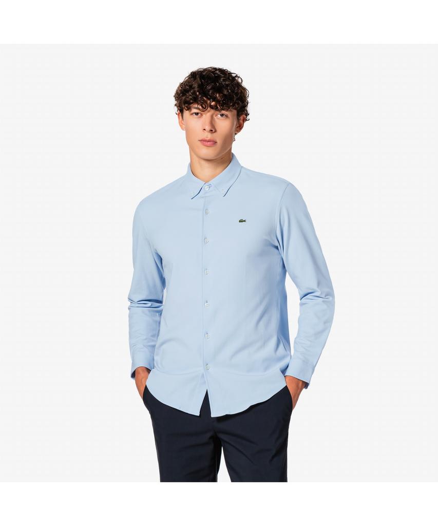 LACOSTE Men'S Jersey Solid Shirt Ch302E-55N Hbp