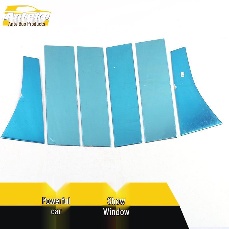 Jin Xuan Car Window Glass Stainless Steel Anti-Scratch Decorative Strip