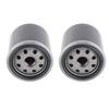 2 Pcs Motorcycle Engine Oil Flter HF183 Diesel Gasoline Fuel Filter Replacement for Vespa 125 ET4