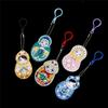 5pc/Set 5D Diamond Key Chain Cartoon Girl Pendant Toys Special Shaped Full Diamond Painting Keychain Bag Decor Gift