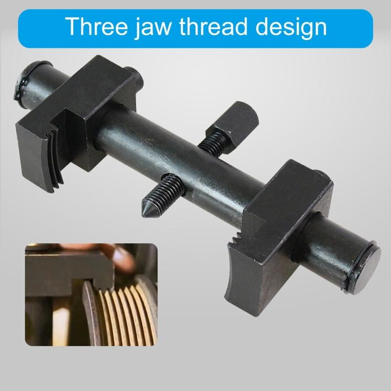 Crankshaft Puller Tool Adjustable Power Steering Pump Pulley Removal Tool Car Maintenance Accessories Pulley Remover