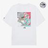 The North Face Men S ShorT Sleeve T ShirT whiTe nT7ur70b