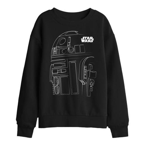 Star Wars Childrens/Kids R2-D2 Outline Sweatshirt