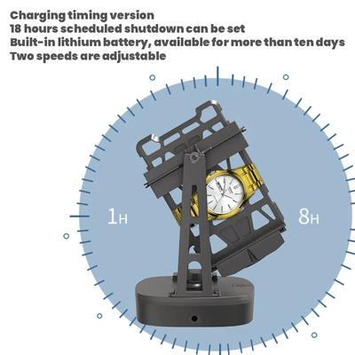 Watch Winder for Automatic Watches,Support Single Watch and Double Watch Spinner,Self Winding Watch Turner,Rotating Watch Device