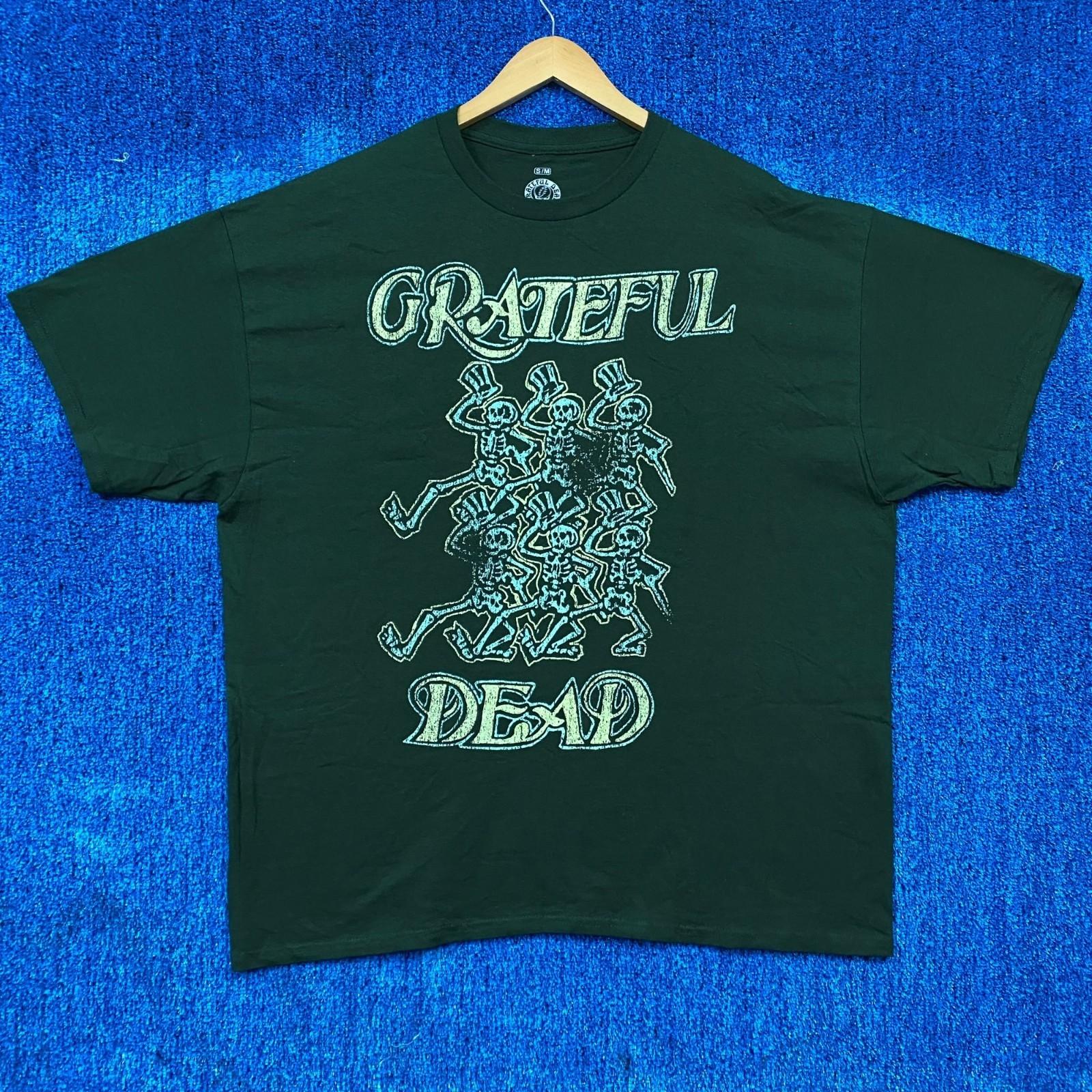 Grateful Dead Groovin Uncle Sam Psychedelic Jam Band Tee S/M Unisex T-Shirt XL