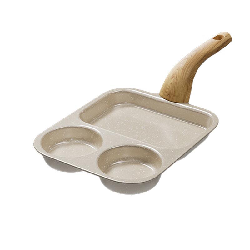 3-in-1 Multi-Section Breakfast Frying Pan