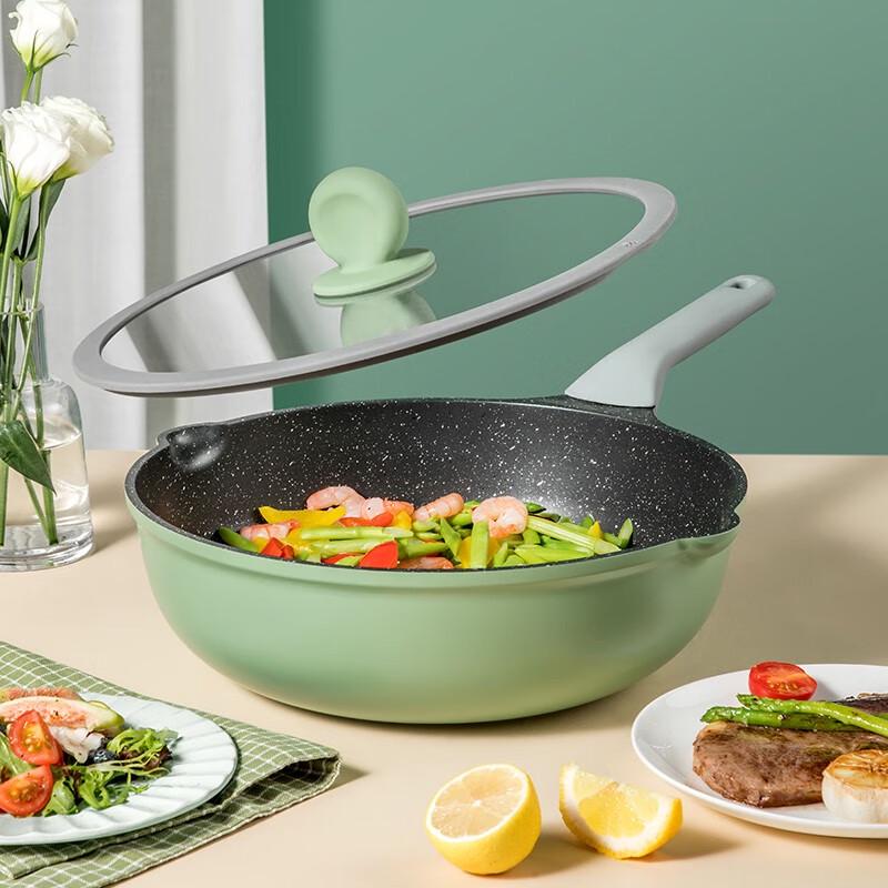 

COOKER KING Maifan Stone Non-Stick Wok