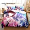 Anime Bungo Stray Dogs Bedding Set Single Twin Full Queen King Size Bed Set Kids Bedroom Duvetcover Sets Bed Sheet Set