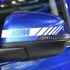 Auto Streifen Aufkleber Rückspiegel Reflektierende Vinyl Aufkleber Dekoration Für BMW Performance X3 X5 X2 X4 X6 X7 E28 E30 E34 E53 E61