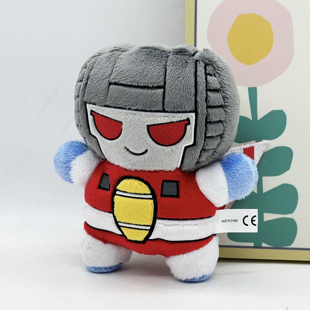 Transformers Mochibots Plush Toy With Pp Cotton Filling For Kids Gift