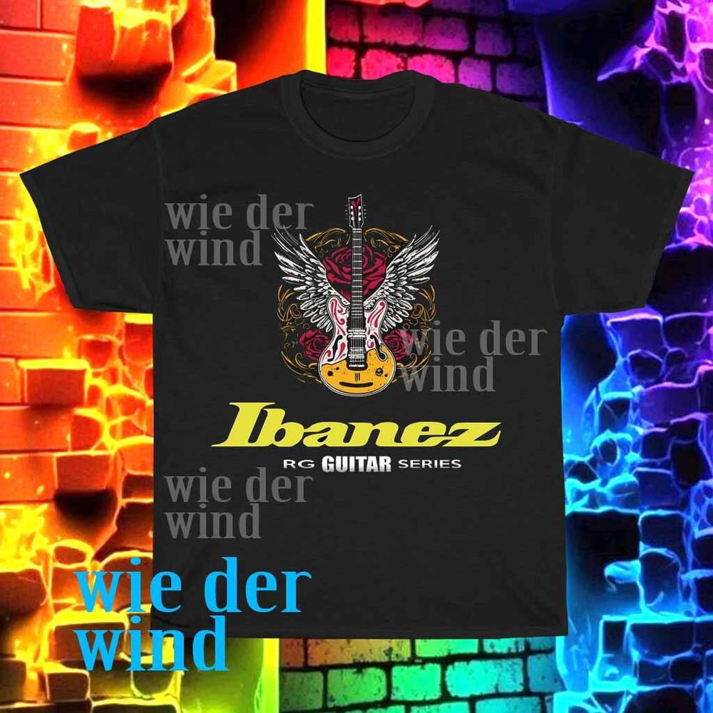 

New Ibanez Guitar Logo Men s T-shirt funny size S to 5XL 4XL
