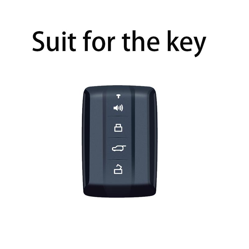 Diamond Pink For Great Wall Gwm Wey Tank 300 500 Tank300 Tank500 Remote Smart Car Key Case Cover Fob Holder Keychain Accessories