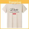 Size Large Men Pure Cotton Tshirt Shortsleeved Boys Tee