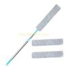Bendable Dust Collector Soft Microfiber Cloth Under Bed Narrow Gaps Cleaning Tool Flat Duster Top Sale