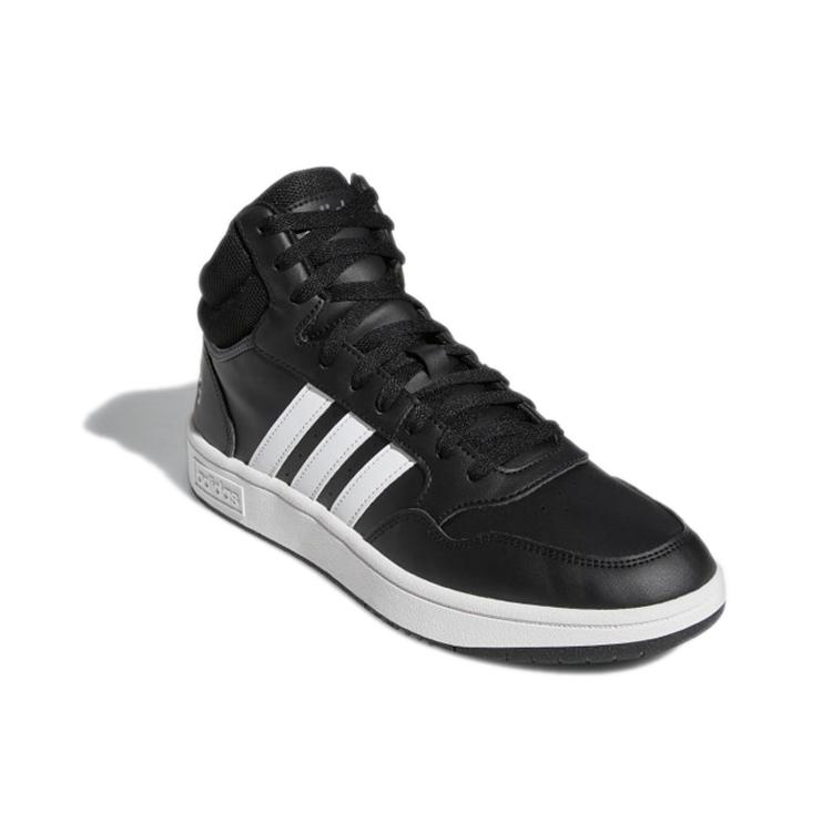 Adidas Hoops 3.0 Mid 'Core Black' GW3020