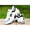 Sports Shoes Men's Waterproof Leather Shoes Men's Low-cut Casual Running Shoes